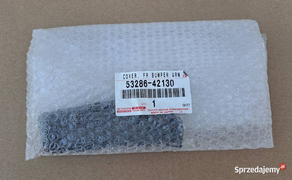 Zaślepka haka zderzaka Toyota RAV4 V 20192024 Mielęcin