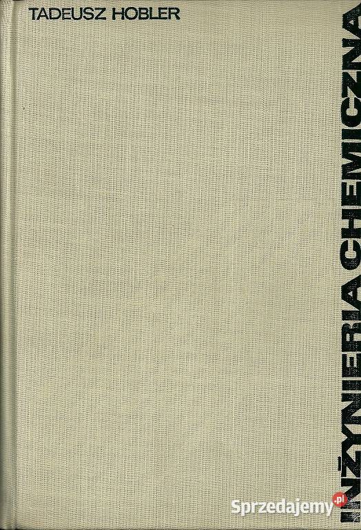 Inżynieria chemiczna Ruch ciepła i Łódź