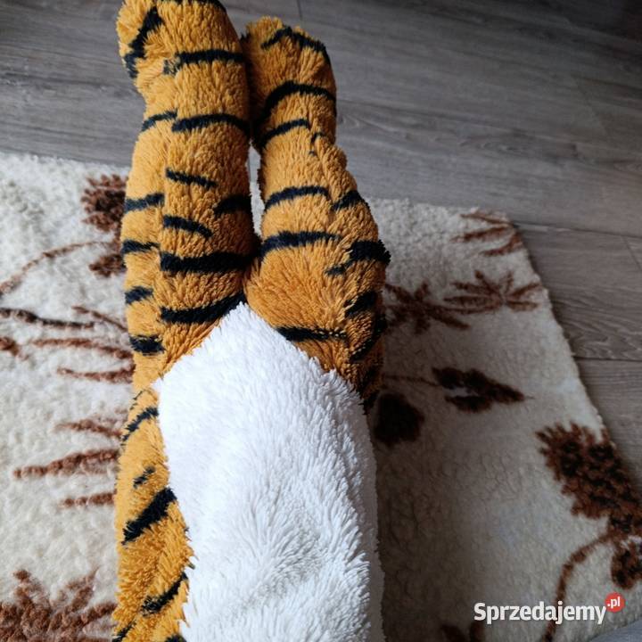 Pluszak maskotka tygrys 65 wielkopolskie Poznań sprzedam