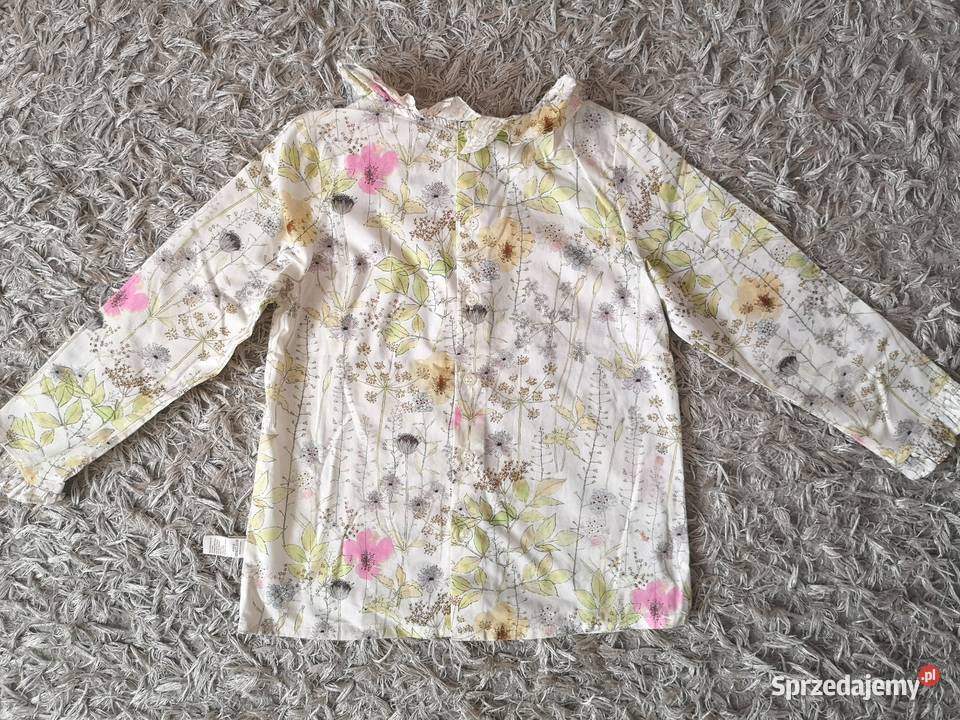 Koszula bawełna dziewczęca r110 DaveBella Otrębusy sprzedam