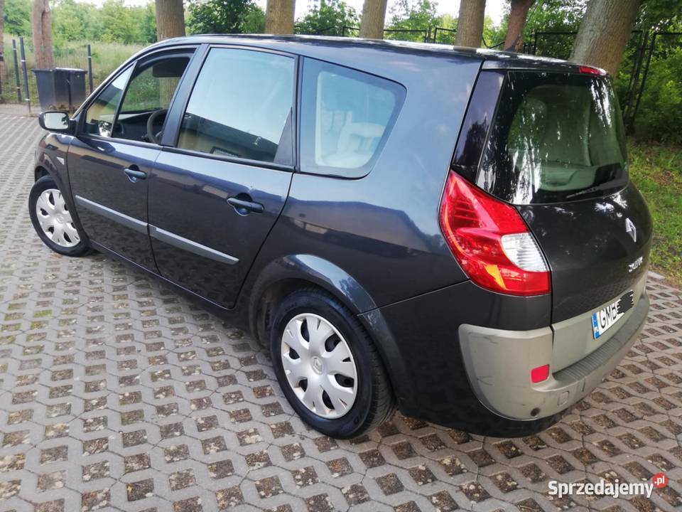 Renault GrandScenic 2007rLift Ładny pomorskie Malbork