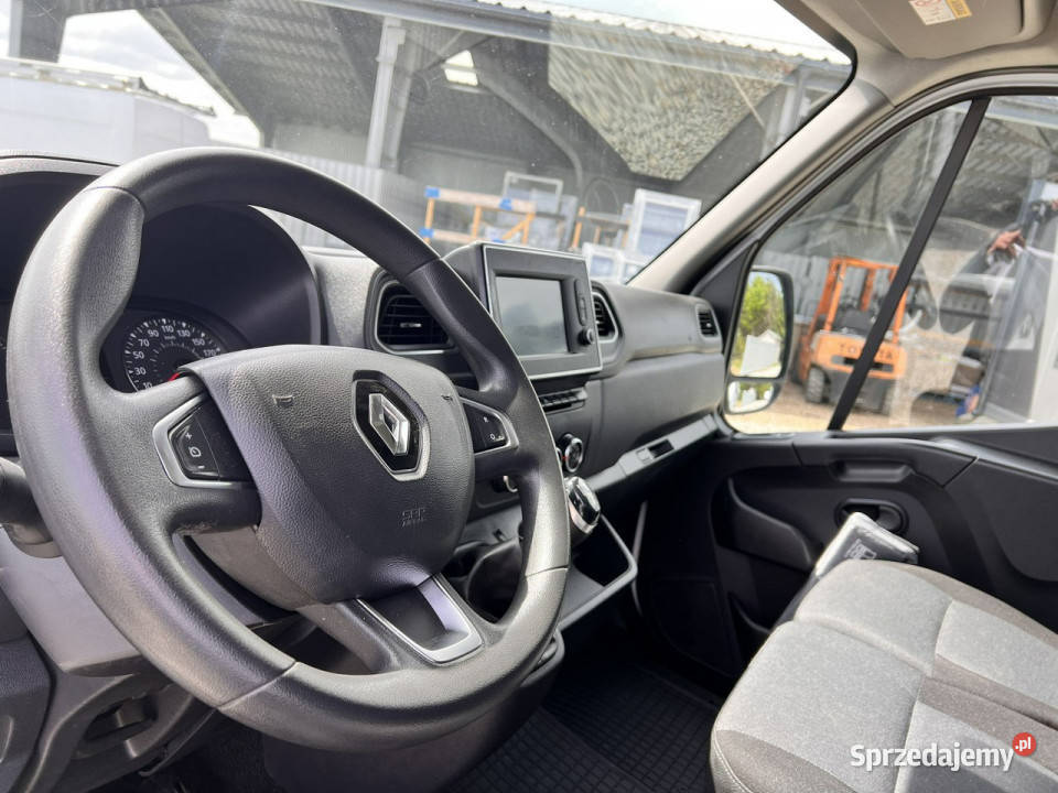 Renault Master L3H2 7 osobowy brygadówka lift 135KM Warszawa sprzedam