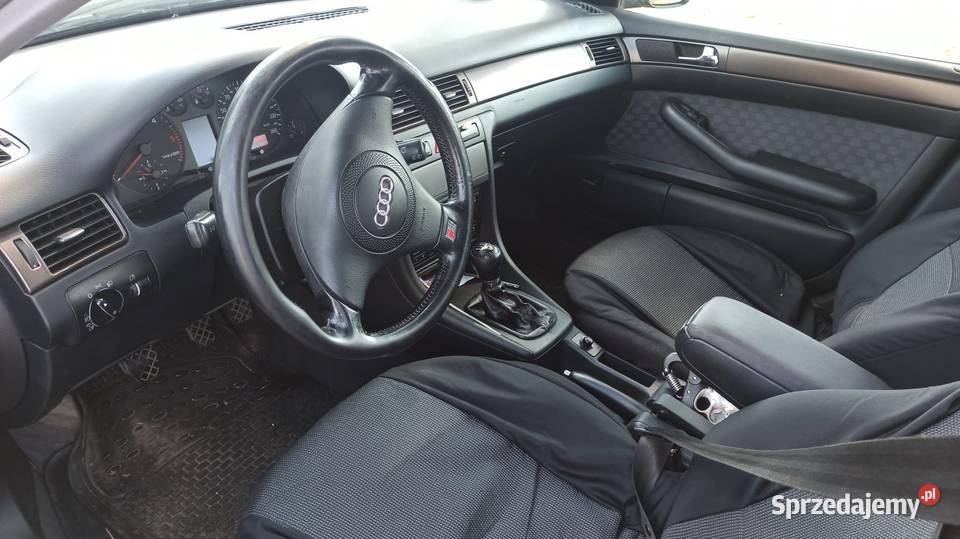 Audi A6 C5 25 TDI V6 manual 6b 1999r manualna świętokrzyskie Skarżysko-Kamienna sprzedam