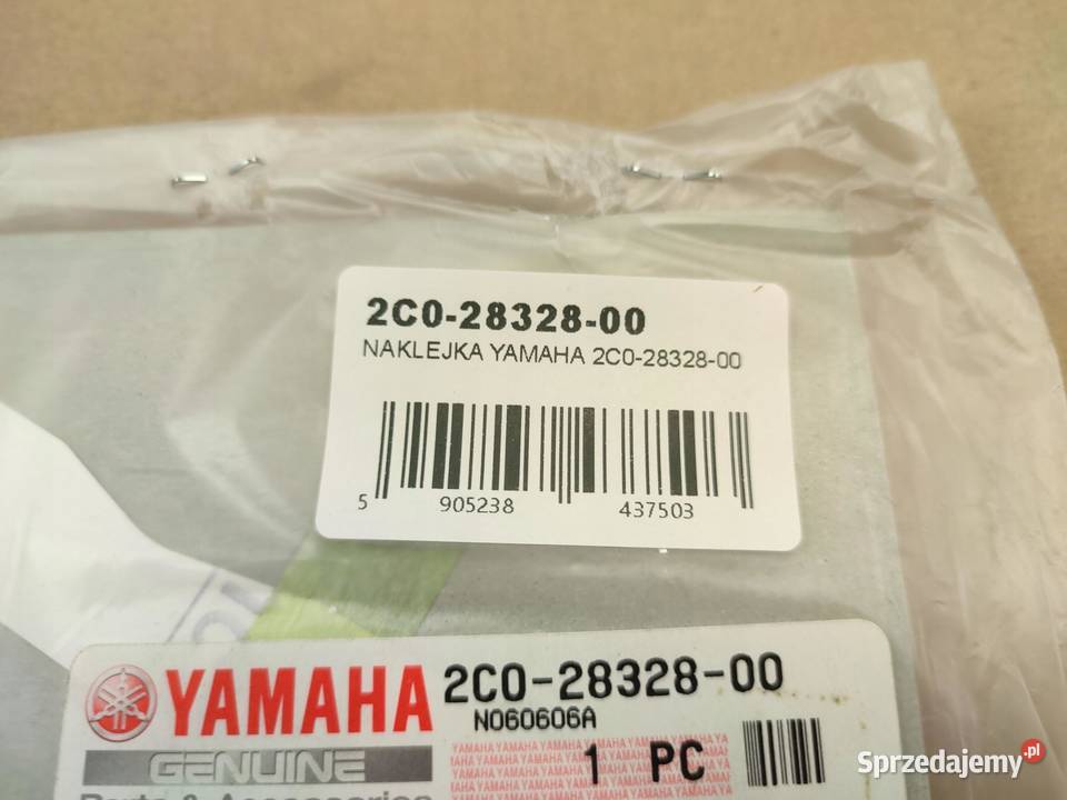 NAKLEJKA R6 NA LEWY BOCZEK YAMAHA YZFR6 20062007