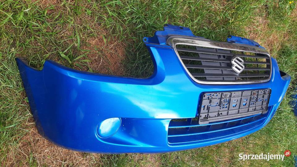 zderzak przedni Suzuki Wagon R przód Dębno