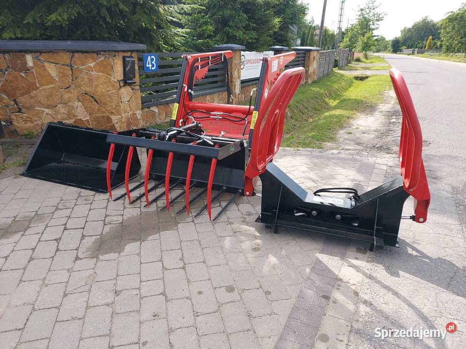 Tur 900 do Ursus Zetor MTZ I inne Montaż Tomaszów Mazowiecki