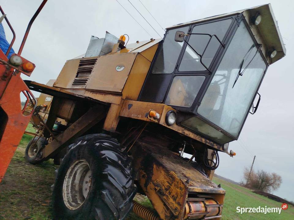 Kombajn bizon Rekord Wieleń