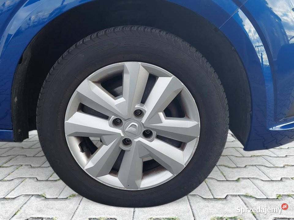 Dacia Sandero 2021r Salon Niski przebieg Serwis Sandero