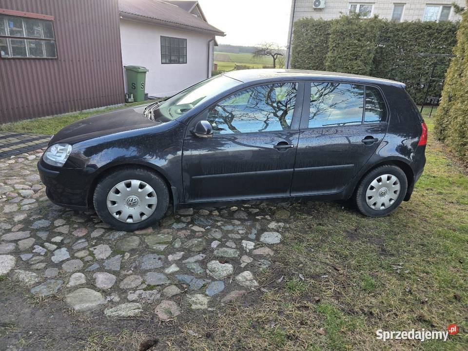 Vw golf 5 v drugi właściciel Rudka