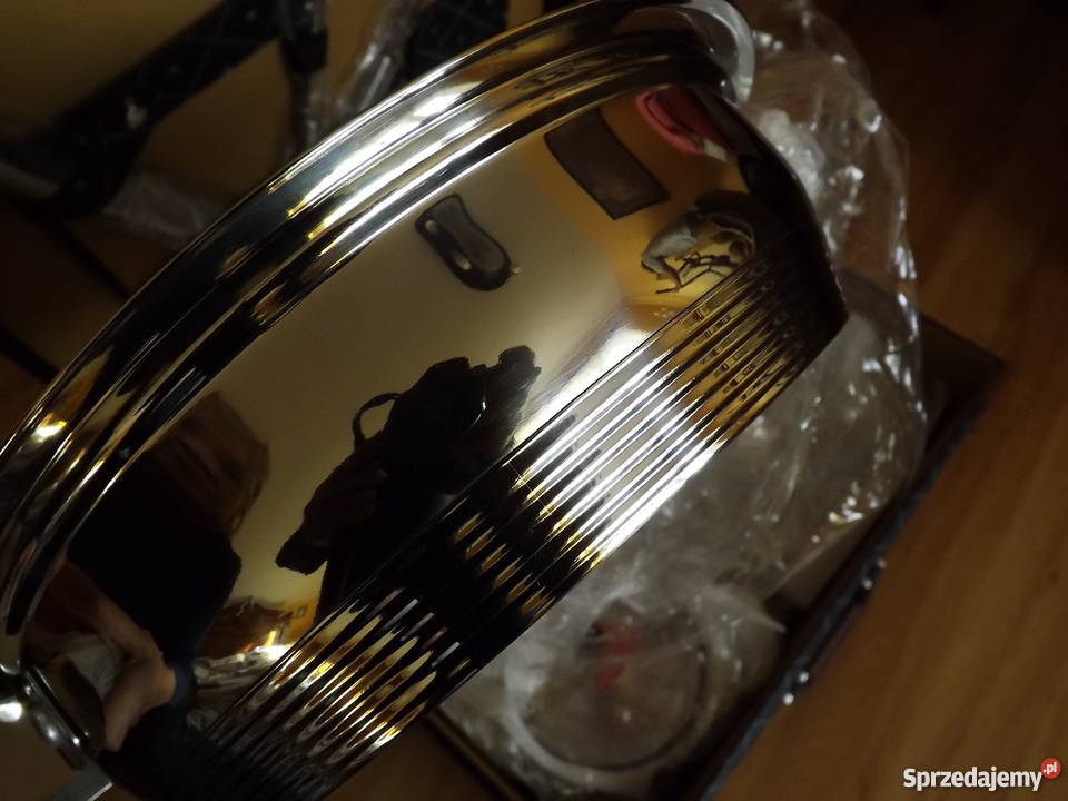 Garnki 7 warstwowe dno 16 elementów Żagań