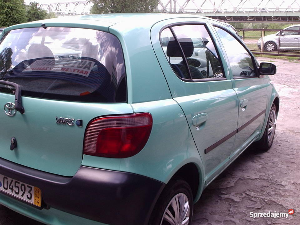 Toyota Yaris 10 katKlima garażowany Yaris Jarosław