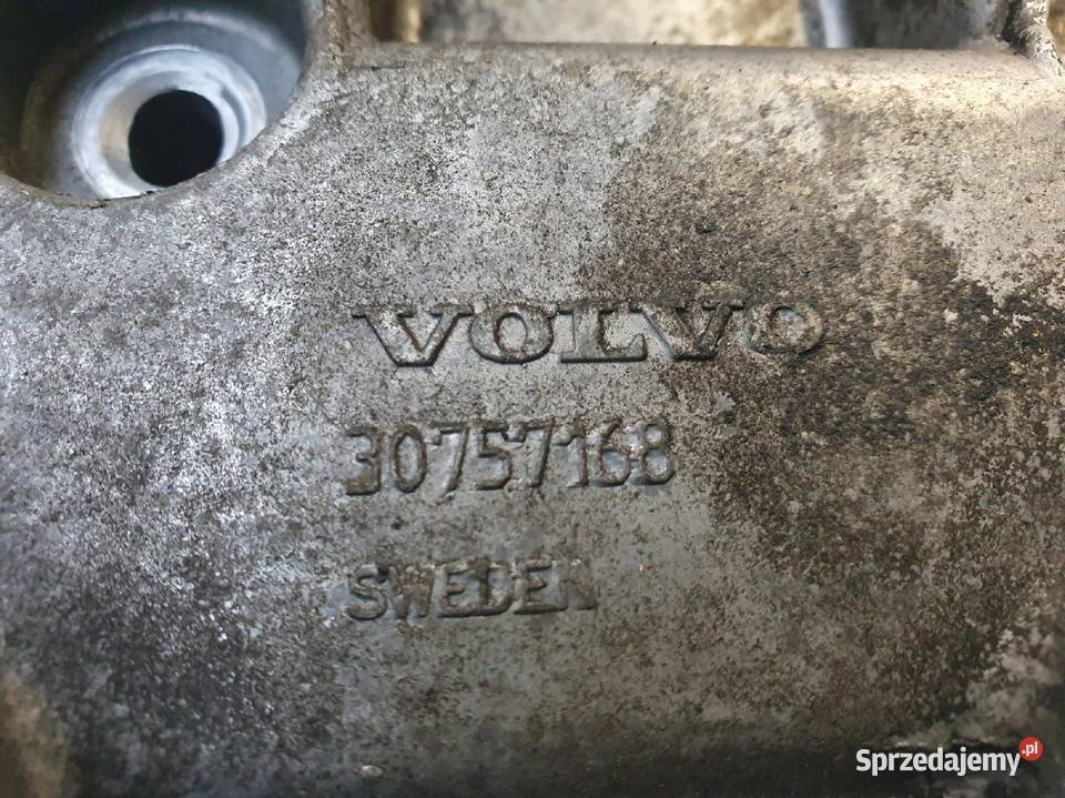 ŁAPA ALTERNATORA Volvo XC60 24 D5 wspornik lubelskie Chełm sprzedam