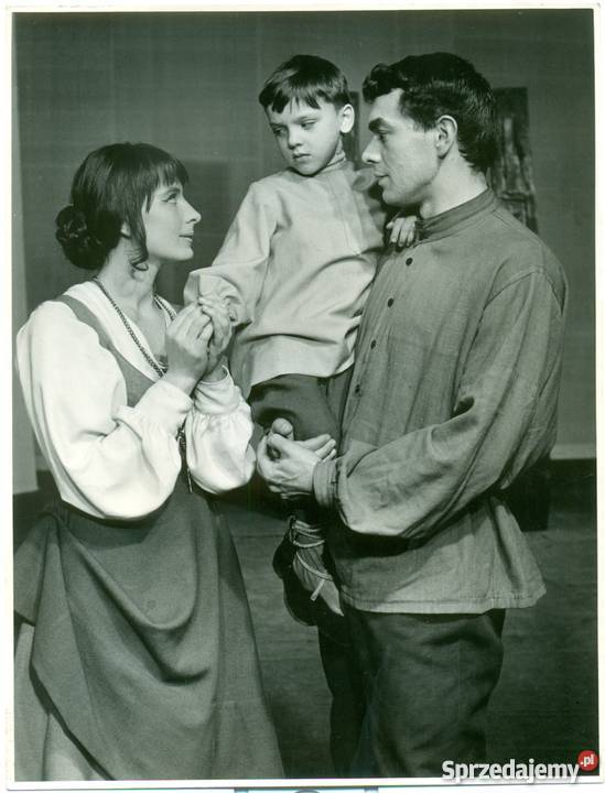 Stare zdjęcie teatralne Kaukaskie koło kredowe Ostrów Wielkopolski