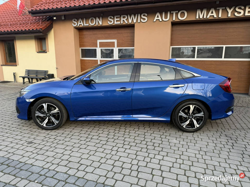 Honda Civic 15 VTEC 182 Klima Kraj Navi Automat Orzech