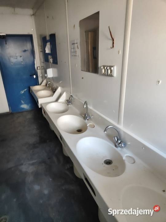 Kontener ctx sanitarny 090 Warszawa Łomianki