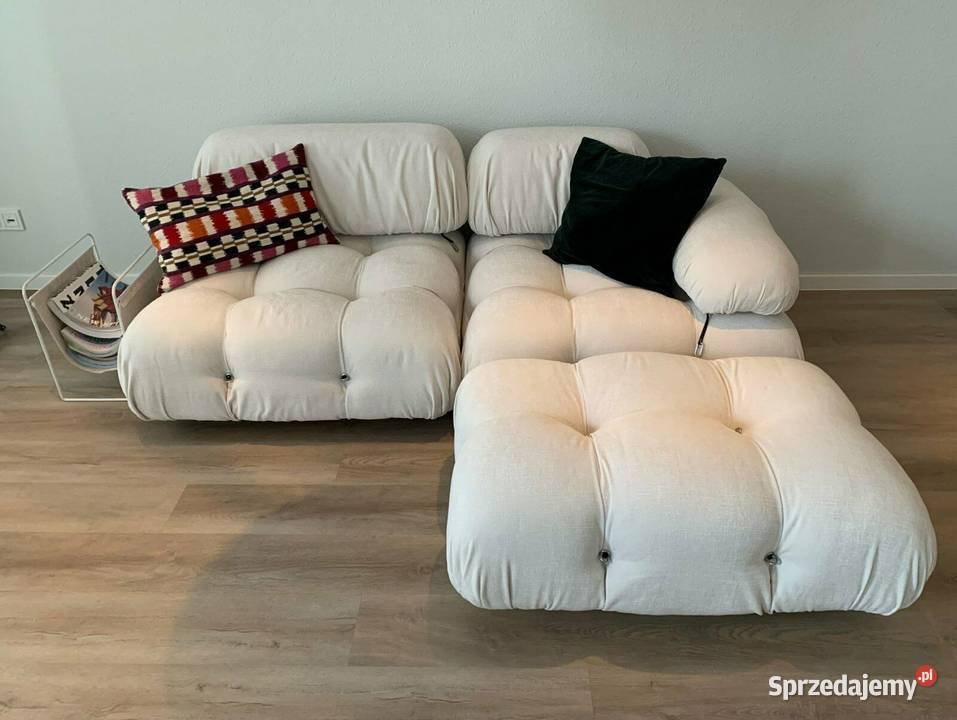 Oryginalna sofa modułowa Mario Bellini Gadom
