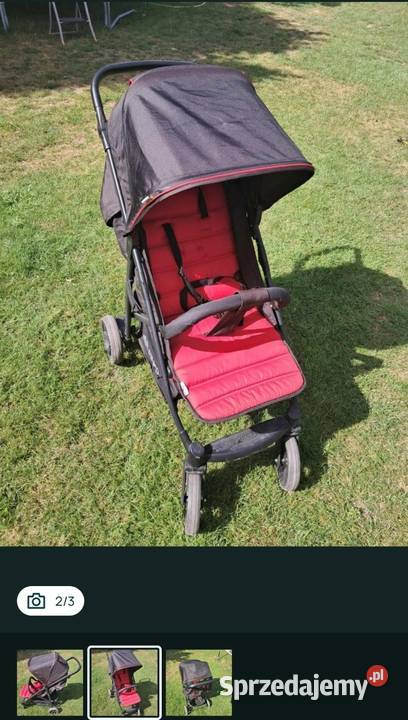 Wózek Hauck spacerowy spacerówka dziecięca Bełchatów sprzedam