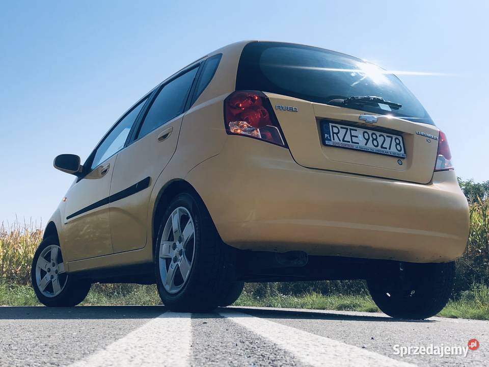 Chevrolet Aveo 12 8V 72 Przeworsk sprzedam