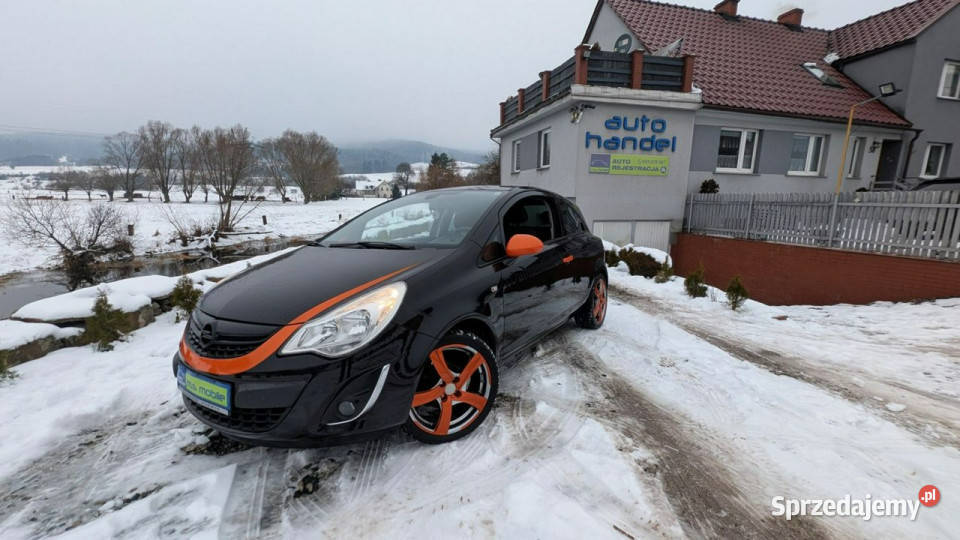 Opel Corsa Opel Corsa2kpl kół 14 benzyna klima D benzyna Corsa Kamienna Góra