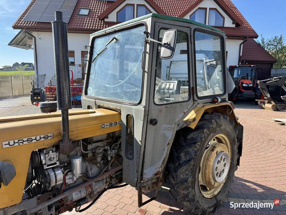 Kabina do ciągnika Ursus C330 Krajno-Parcele