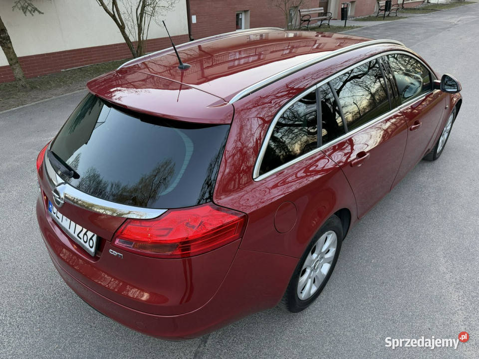 Opel Insignia Cosmo Sport Tour 20 CDTI 160 Navi bordowy Insignia