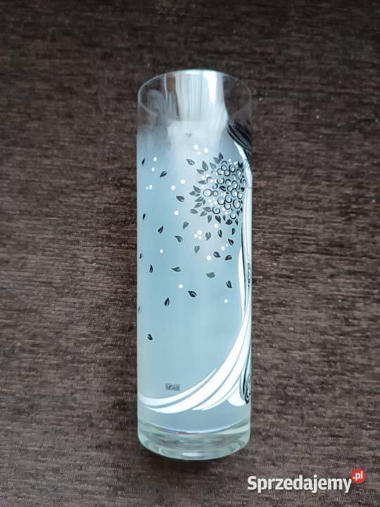 2 x kolekcjonerska szklanka szkło polski design śląskie Szczyrk sprzedam