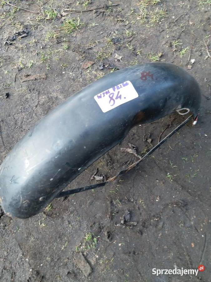 84Oryginalny przód błotnik WSK Gorzów Wielkopolski