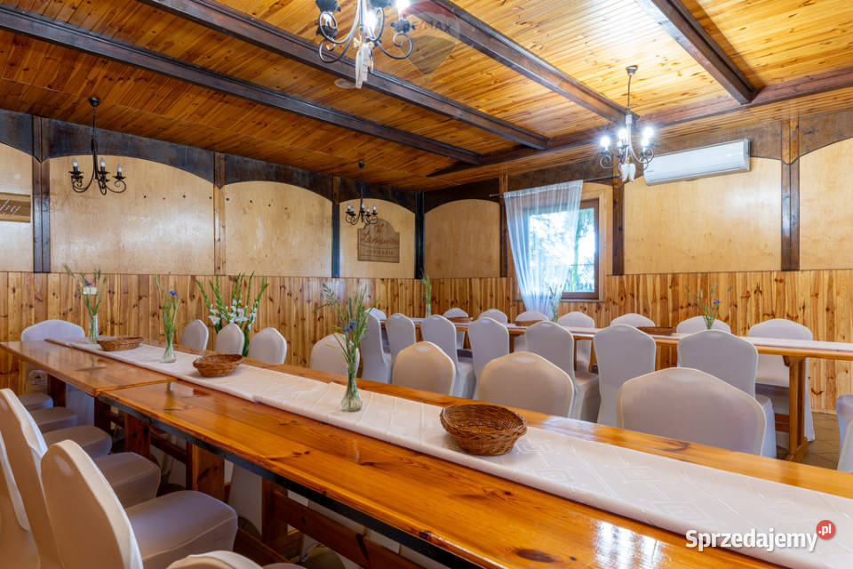Wyjątkowy obiekt sala weselna i dom Wygnanka