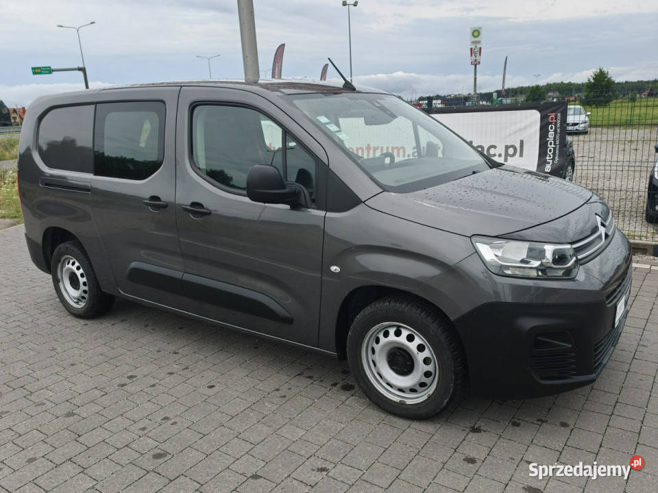 Citroen Berlingo szary Lipówki sprzedam