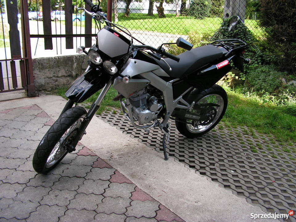 DERBI SENDA 125 SM supermoto 50 yamaha wr dt xt śląskie Bielsko-Biała