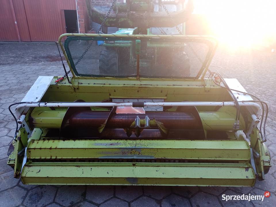 Podbieracz claas jaguar pickup 300