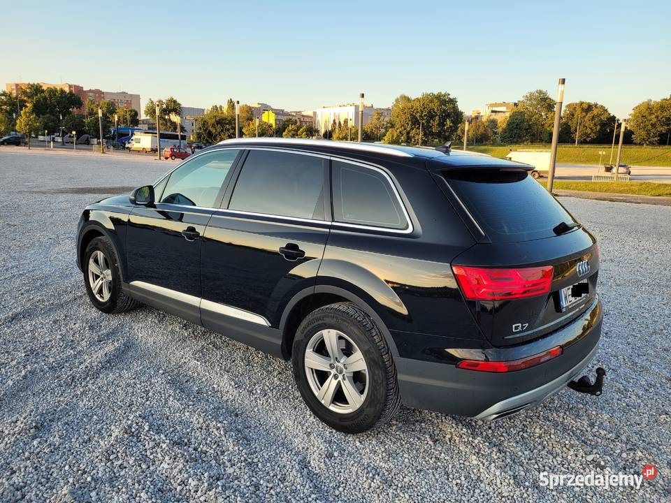 AUDI Q7 45TDI 2019 SALON POLSKA VAT 23 Zarejestrowany w Polsce Warszawa