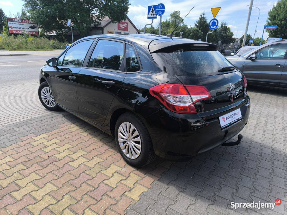 Citroen C4 14i 16V 95 Klimatyzacja II 2010 światła przeciwmgielne lubelskie