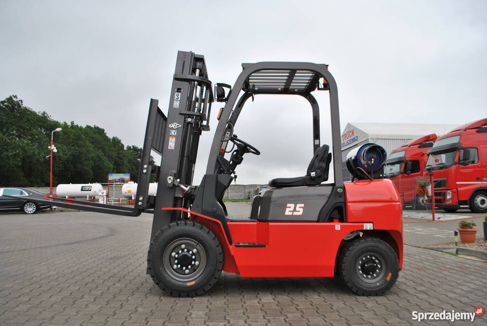 WÓZEK WIDŁOWY HC HANGCHA CPQD25NRW22 DOST RĘKI blokada podnośnika Modliszewko