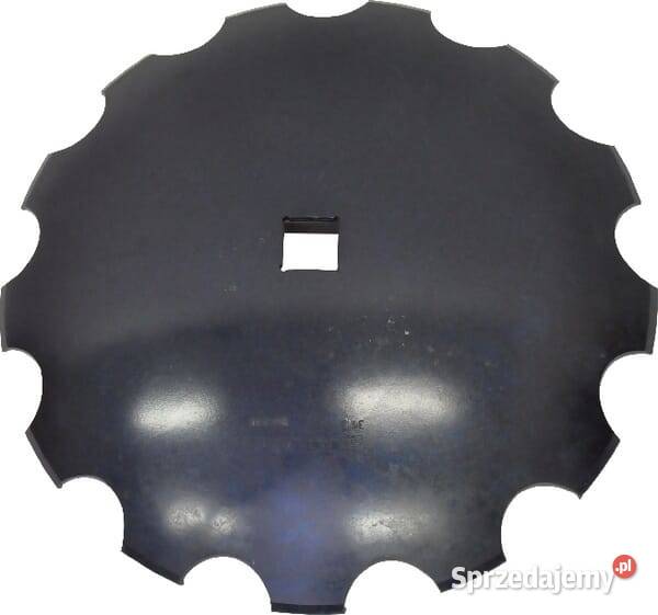 Talerz brony uzębiony 660x8 mm HD661851KR Kamionna