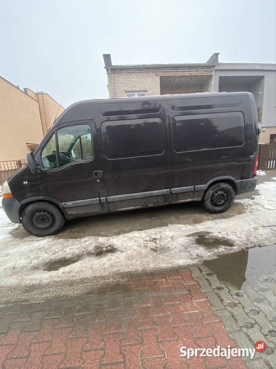 Opel movano KAMPER wielkopolskie Poznań sprzedam