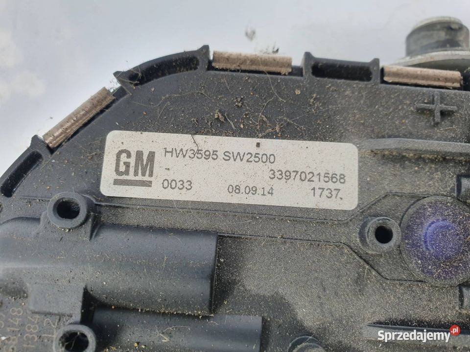 MECHANIZM WYCIERACZEK PRZÓD CADILLAC CTS Pozostałe Pozostałe