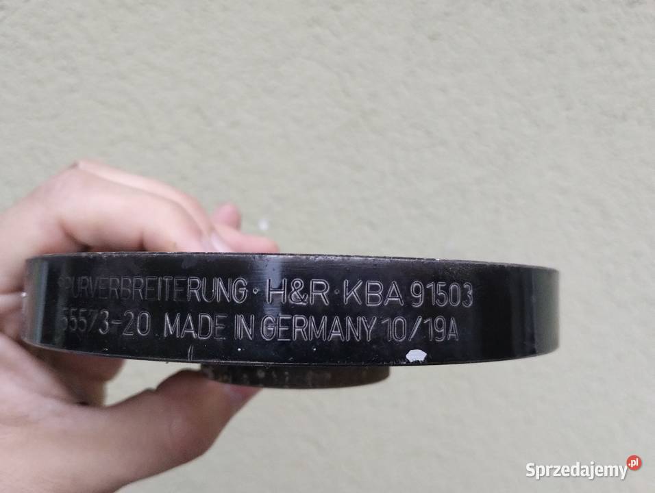Dystanse 5x112 HR i JR 20 mm i 15 mm 571 piasta Bytów