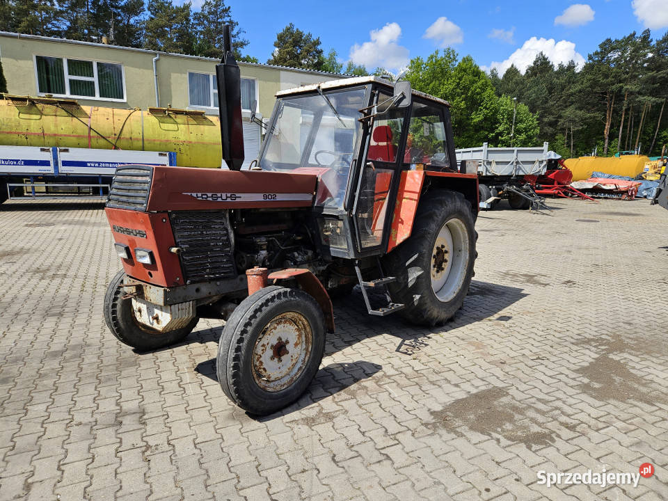 Ciągnik Ursus C385 KUP TERAZ Skrzynia biegów Manualna Biskupie-Kolonia