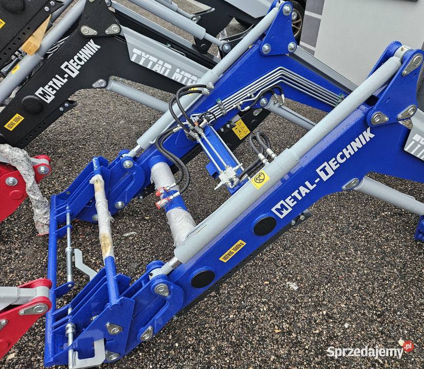 wzmocniony TUR METAL TECHNIK Zetor Massey Pałecznica