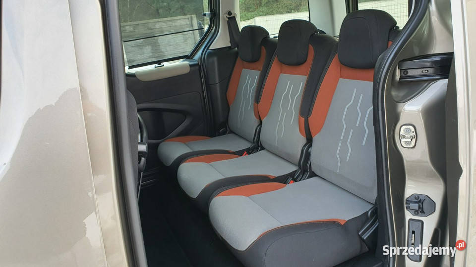 Peugeot Partner 16 HDI 92 Tepee STYLE Parktronic serwisowany w ASO Chmielnik