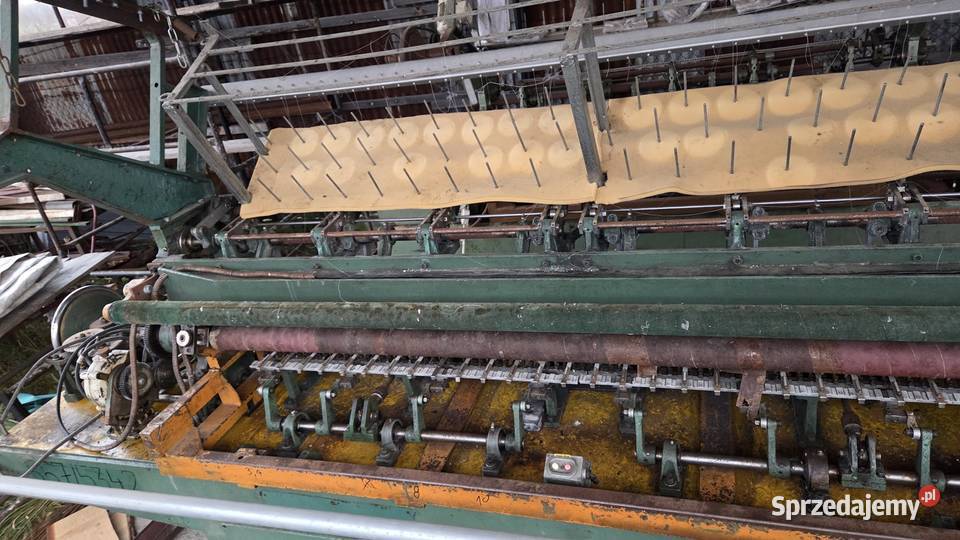 Pikowarka Tkanin Czułenkowa 210 Komplet Pik mazowieckie Wierzbica sprzedam