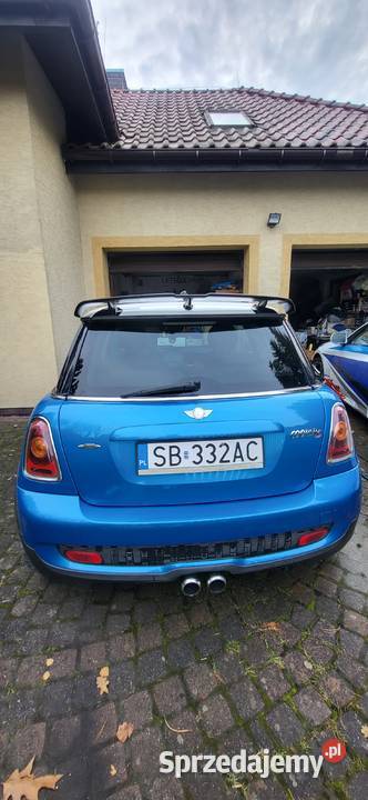 Mini Cooper S 184 pełna regeneracja silnika na manualna Cooper S