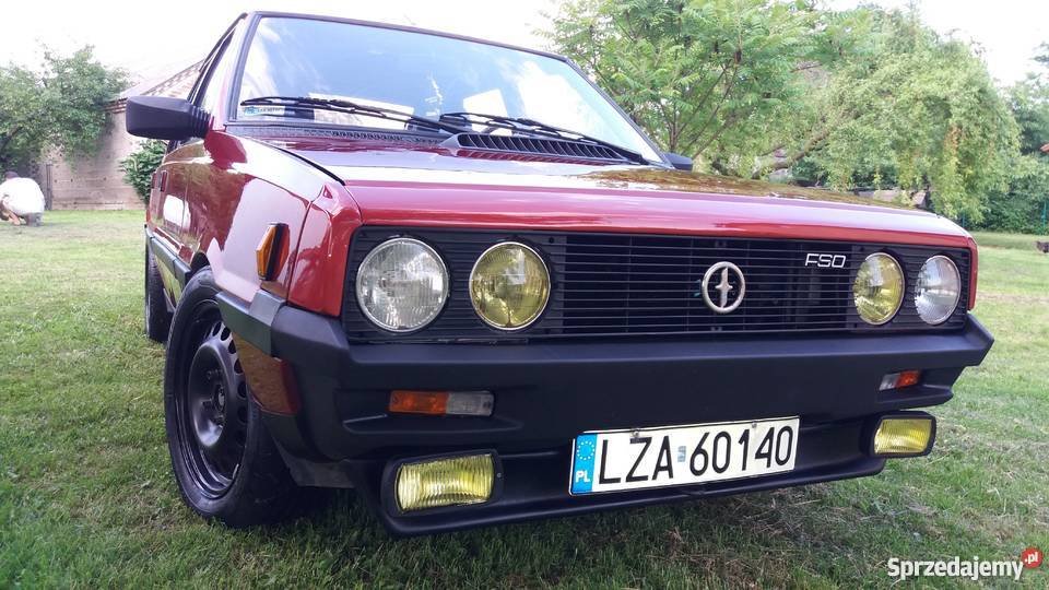 Polonez Caro przejściówka 16 GLE 78KM Zabytów