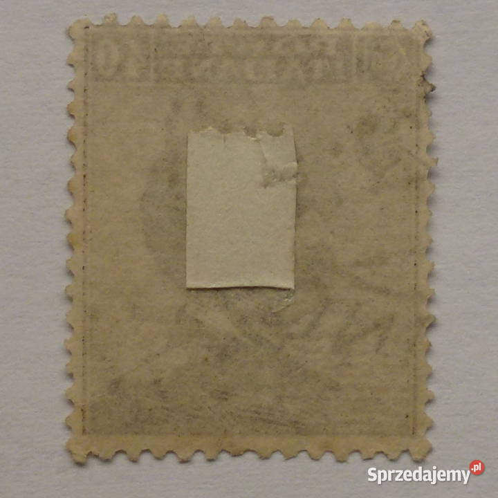Włochy 1908 r Victor Emmanuel III kasowany mazowieckie Warszawa