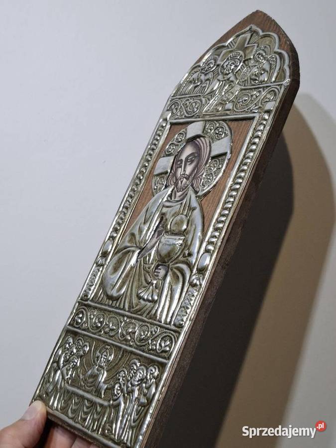 Ikona na desce Kraków