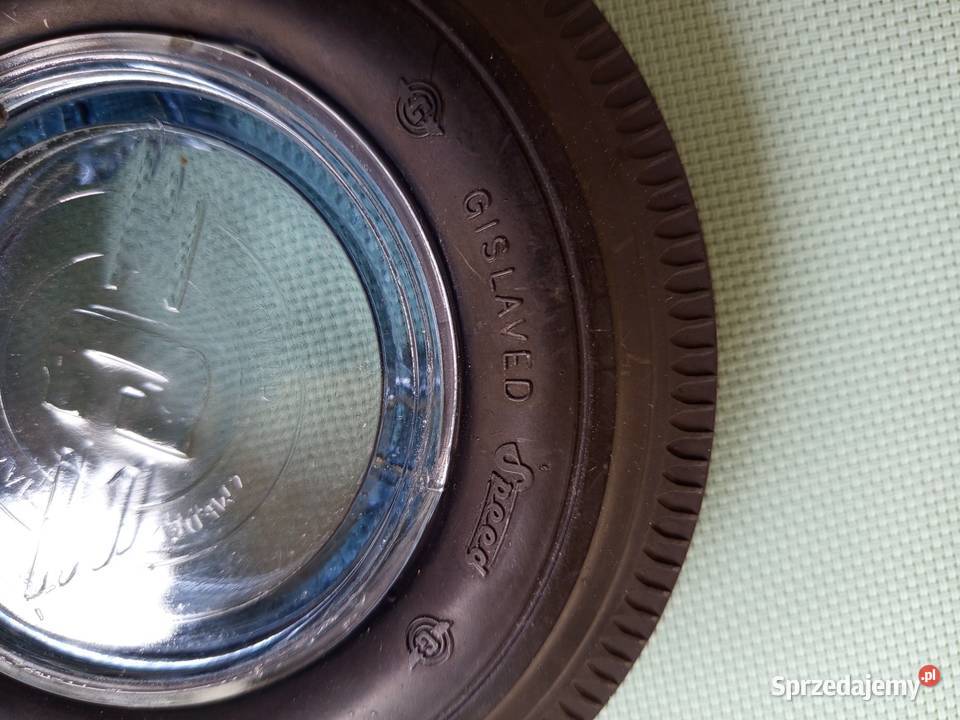 Popielniczka Retro GISLAVED szweckiej fabryki