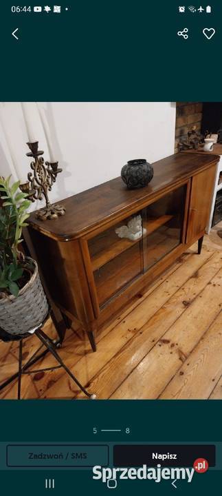 Szafka rtv komoda prl retro vintage pomorskie Gdańsk