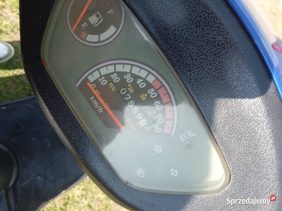 Skuter 4t 50 podkarpackie Przeworsk