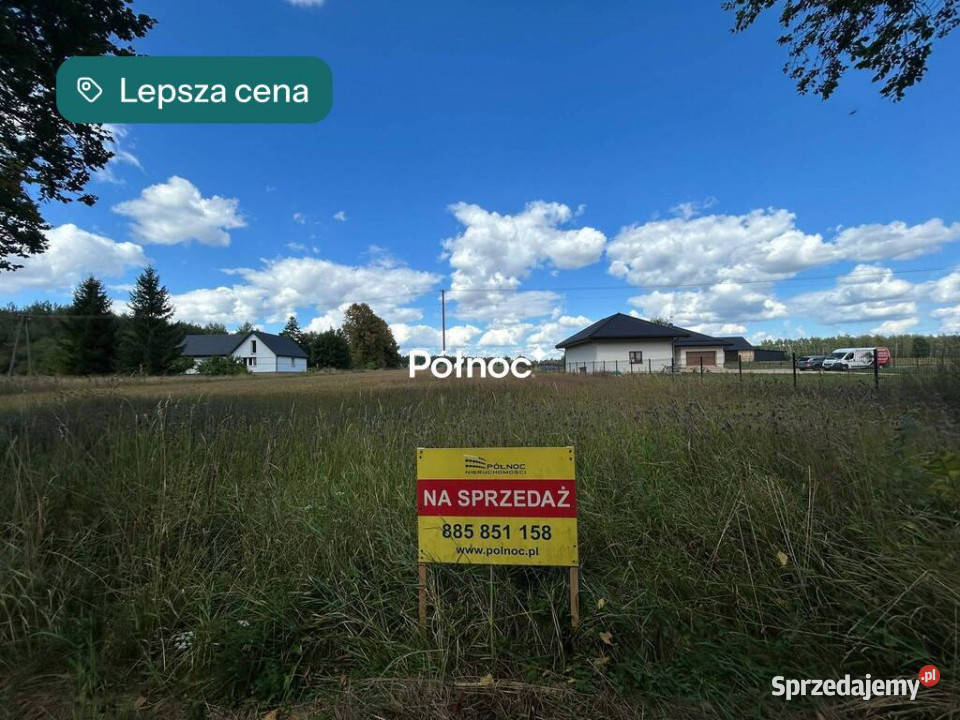 DZIAŁKA 17 100m Z MPZP BACIKI BLIŻSZE 31m Baciki Bliższe sprzedam
